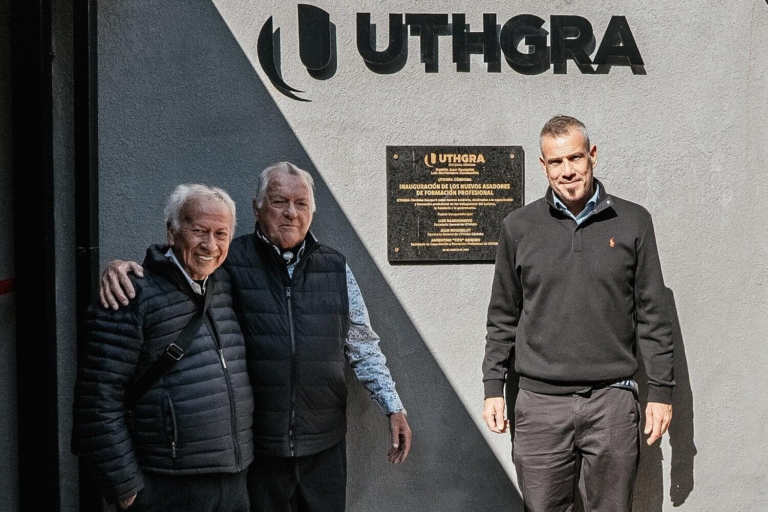 UTHGRA Córdoba inauguró el nuevo Patio de Asadores